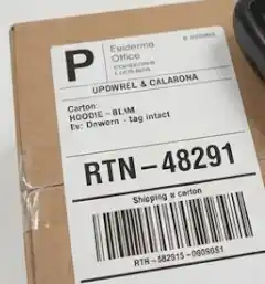Label OCR